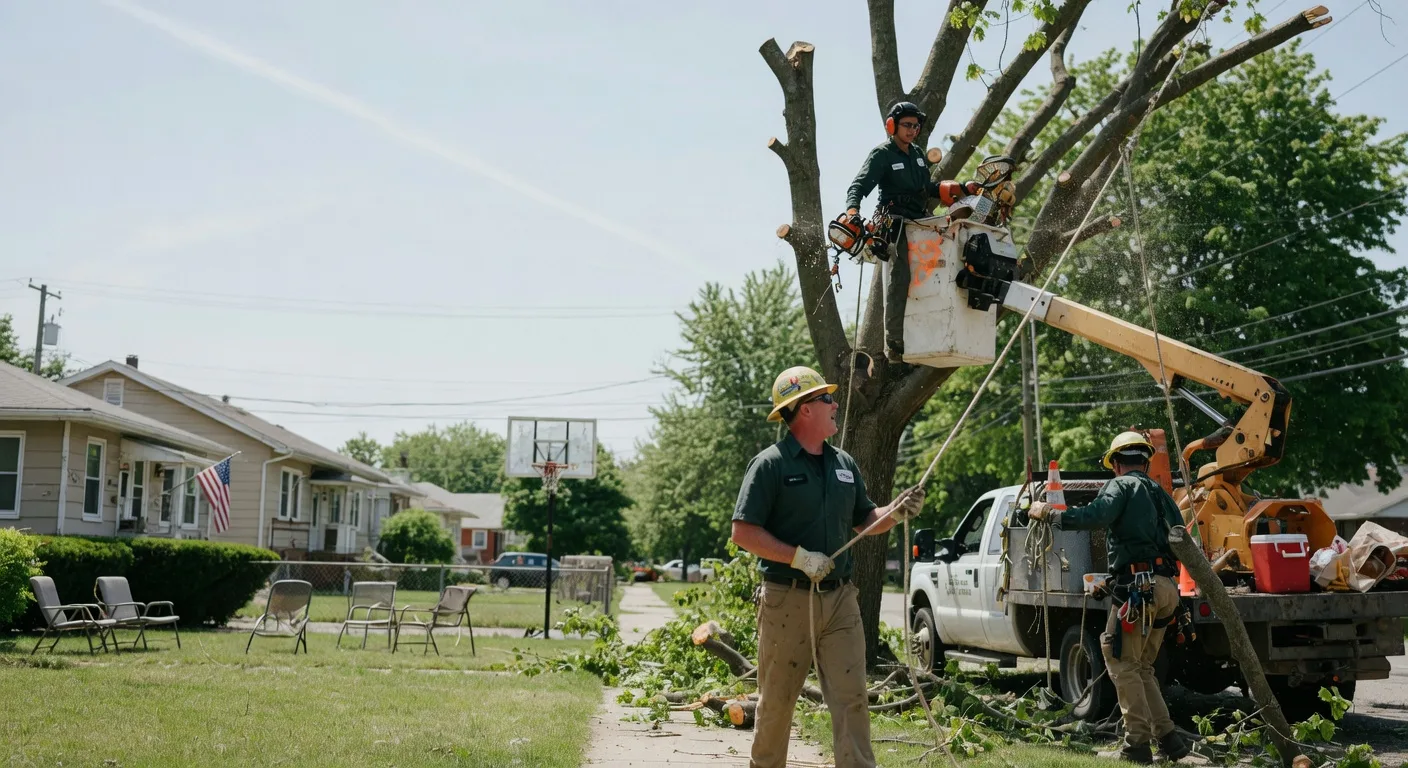 Tree Service in Penn Laird, VA near me
